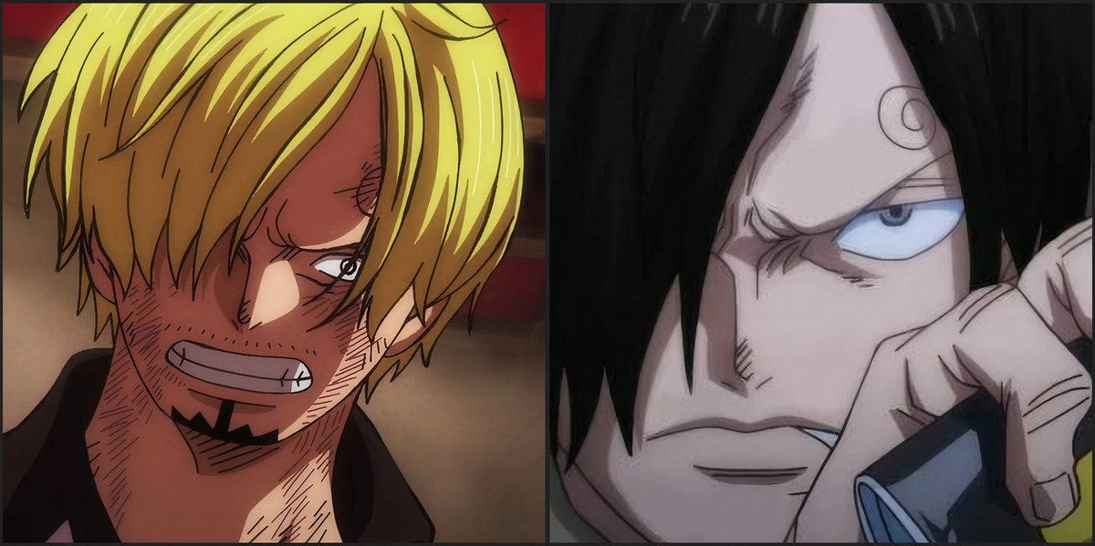 Sanji in Sword Art Online Explained Through His One Piece Flame Origins